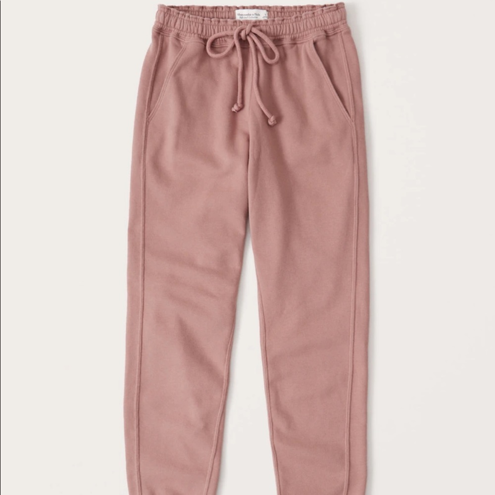 abercrombie and fitch joggers!